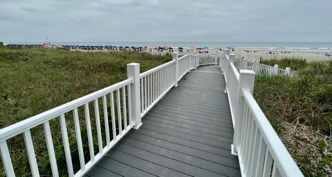 Sunny Seaside Escape Perfect For Couples Apartment Myrtle Beach Exterior photo